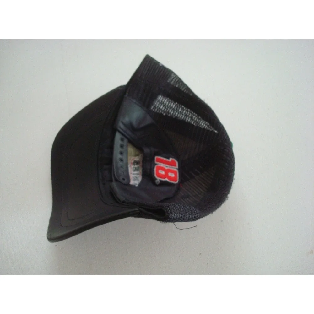 NASCAR INTERSTATE RACING  ‎ SNAPBACK GOLF BEACH  DEADSTOCK HAT CAP VINTAGE x1 - Picture 2 of 2